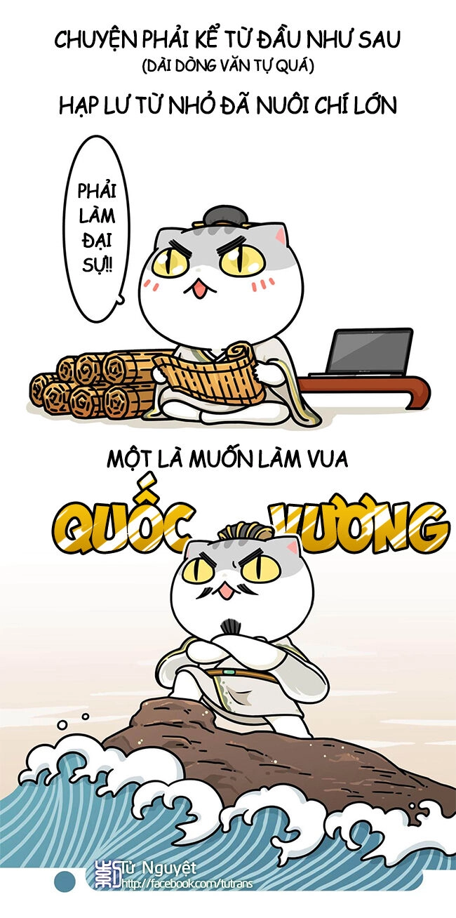 Nếu Lịch Sử Là Một Bầy Mèo Chapter 17 - 7