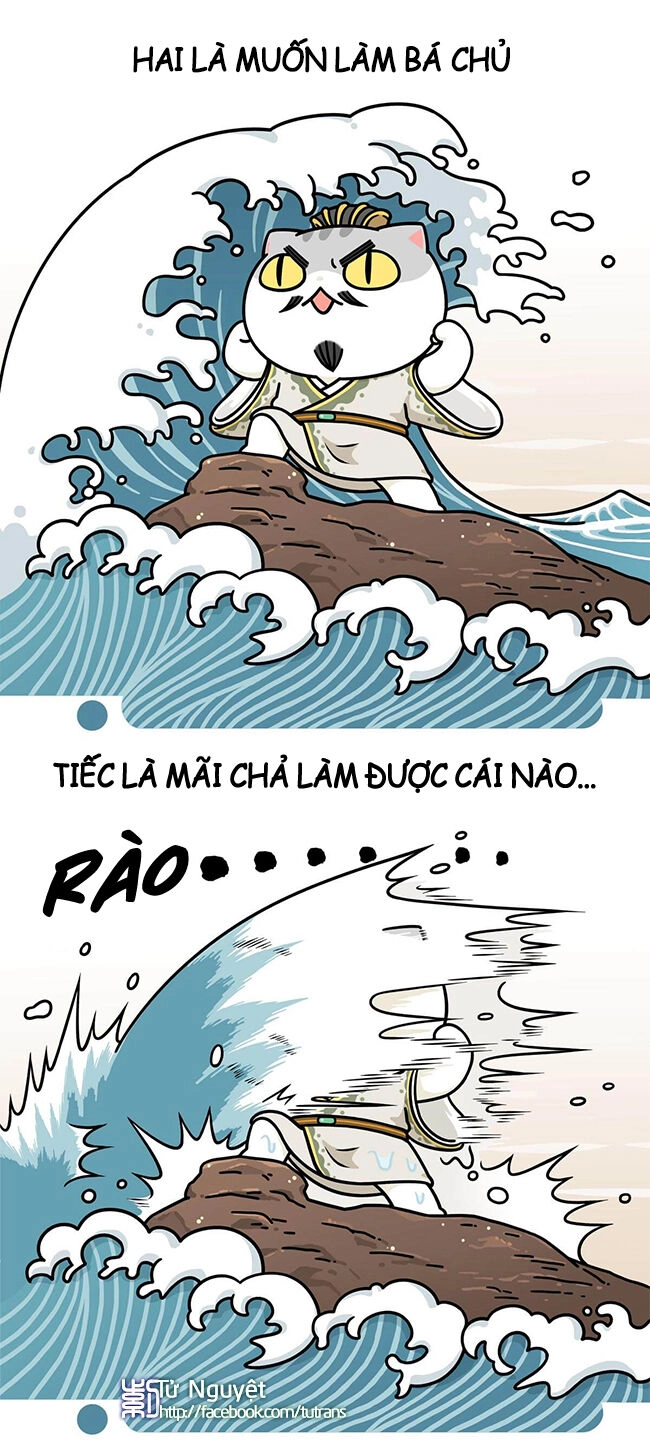 Nếu Lịch Sử Là Một Bầy Mèo Chapter 17 - 8