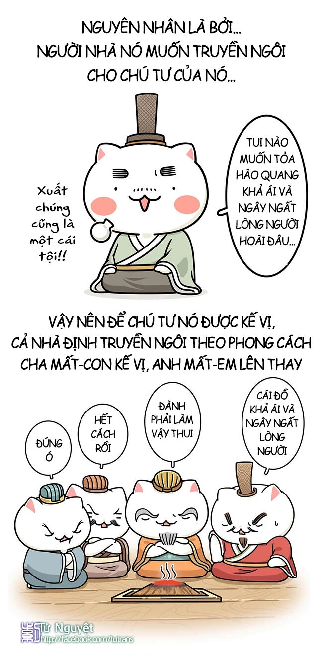 Nếu Lịch Sử Là Một Bầy Mèo Chapter 17 - 9