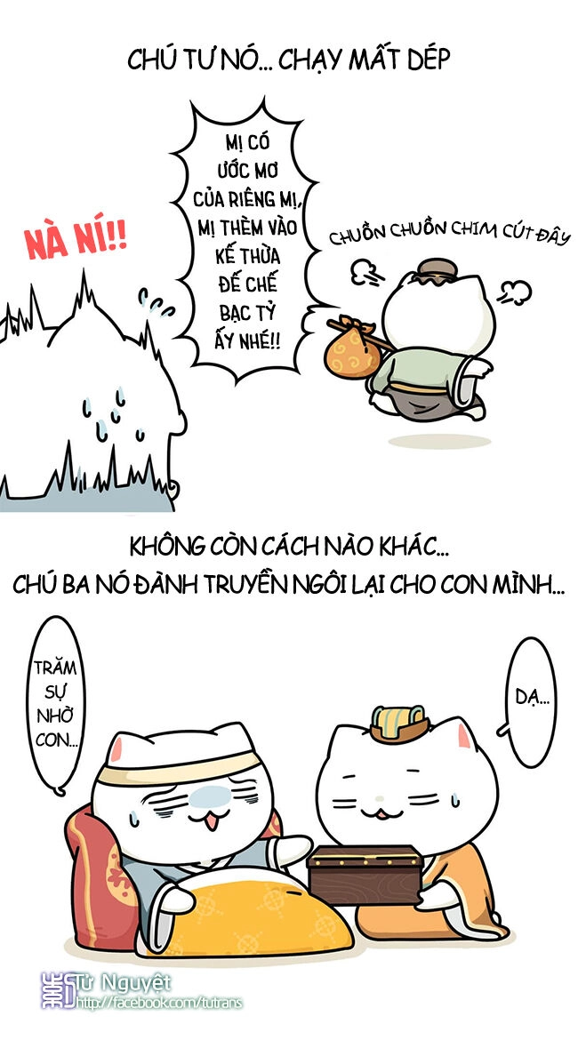 Nếu Lịch Sử Là Một Bầy Mèo Chapter 17 - 12