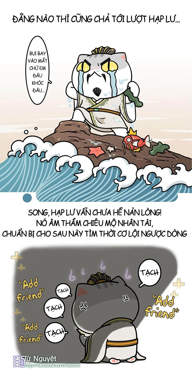 Nếu Lịch Sử Là Một Bầy Mèo Chapter 17 - 13