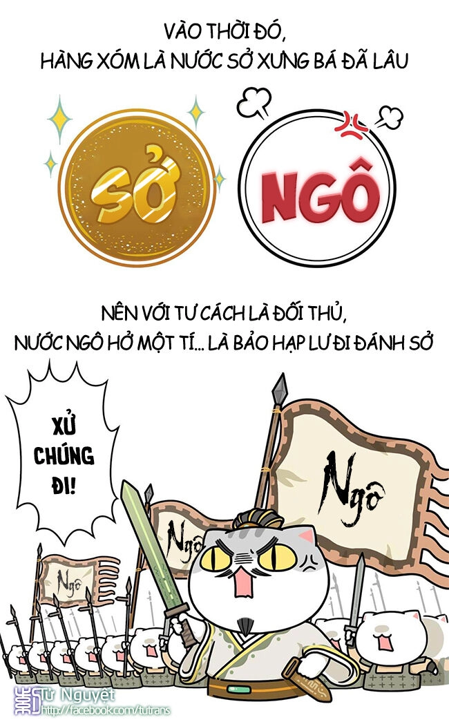 Nếu Lịch Sử Là Một Bầy Mèo Chapter 17 - 14