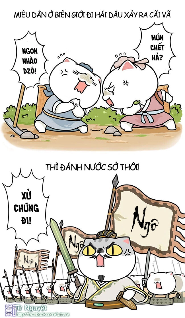 Nếu Lịch Sử Là Một Bầy Mèo Chapter 17 - 15