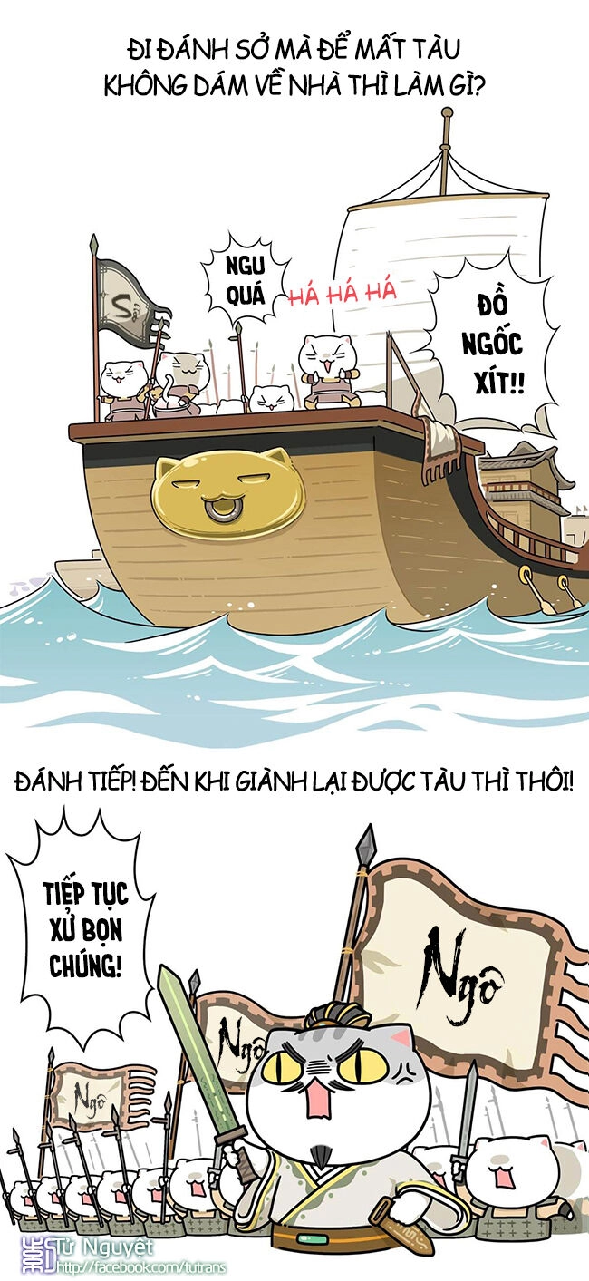 Nếu Lịch Sử Là Một Bầy Mèo Chapter 17 - 16