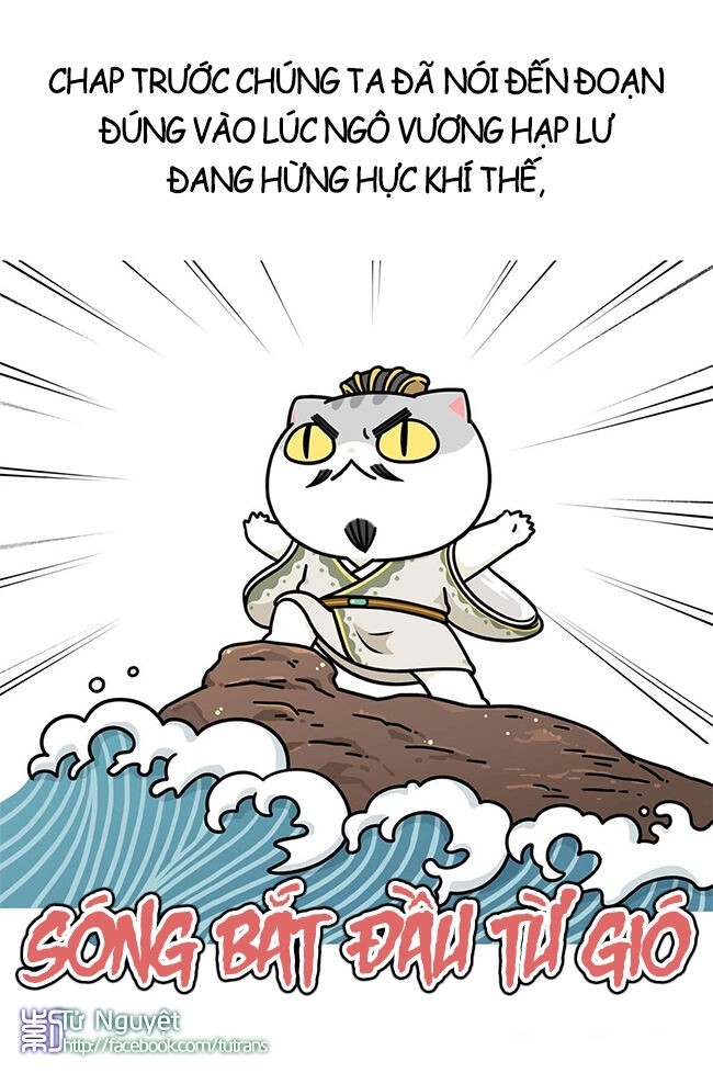 Nếu Lịch Sử Là Một Bầy Mèo Chapter 18 - 3