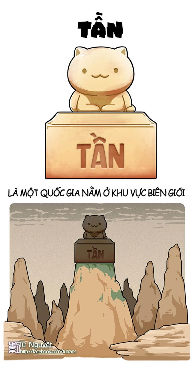 Nếu Lịch Sử Là Một Bầy Mèo Chapter 20 - 3