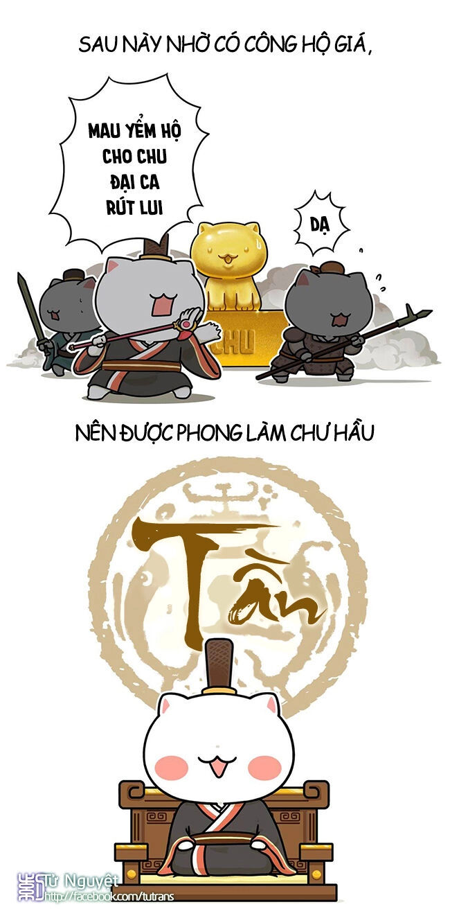 Nếu Lịch Sử Là Một Bầy Mèo Chapter 20 - 5