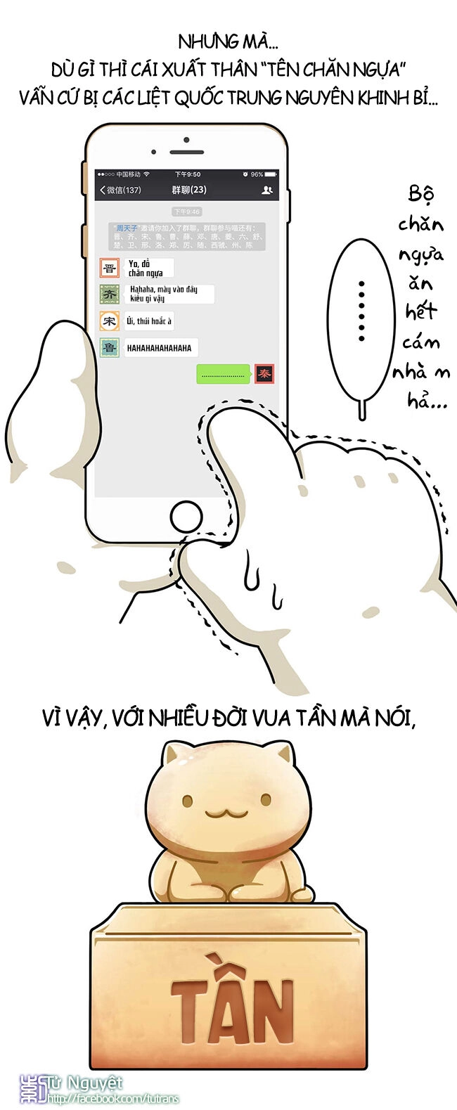 Nếu Lịch Sử Là Một Bầy Mèo Chapter 20 - 6