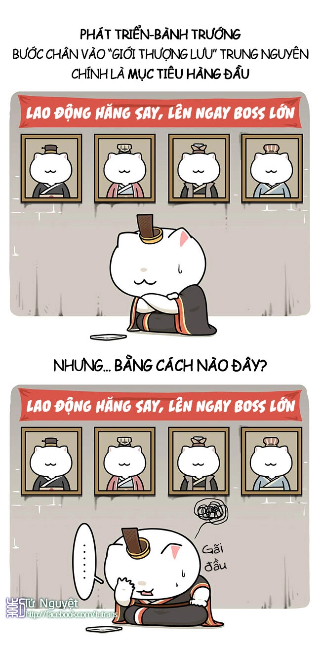 Nếu Lịch Sử Là Một Bầy Mèo Chapter 20 - 7