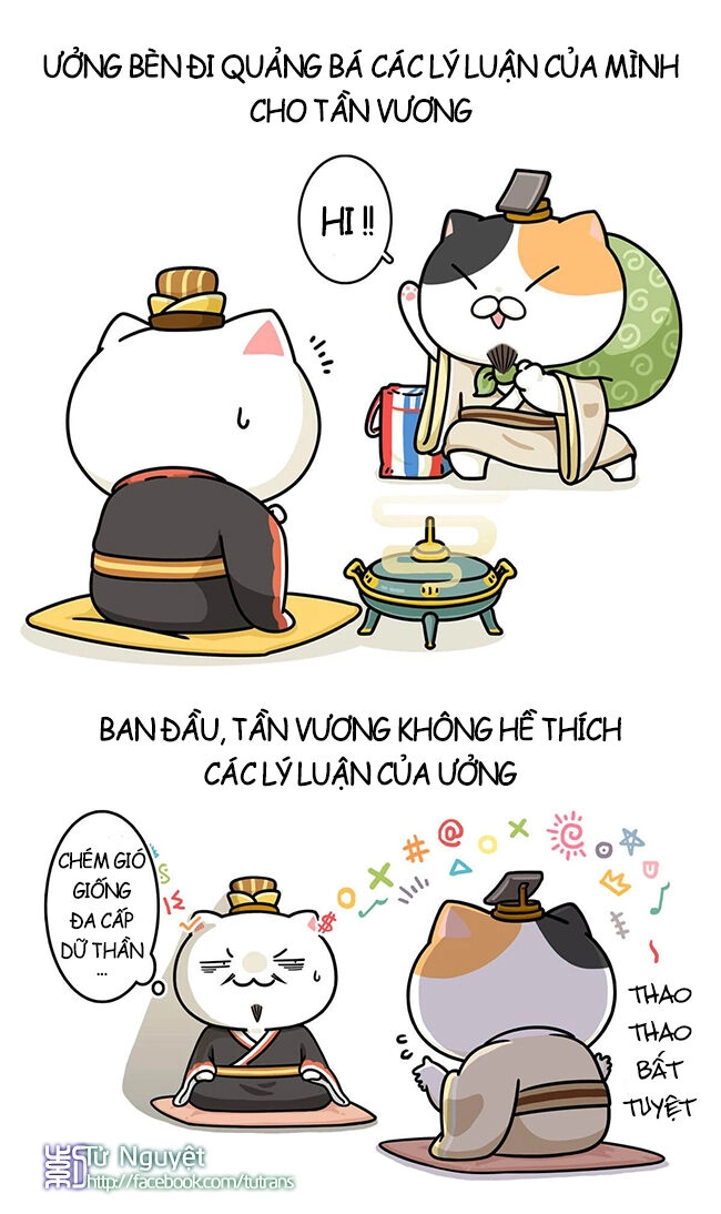 Nếu Lịch Sử Là Một Bầy Mèo Chapter 20 - 11