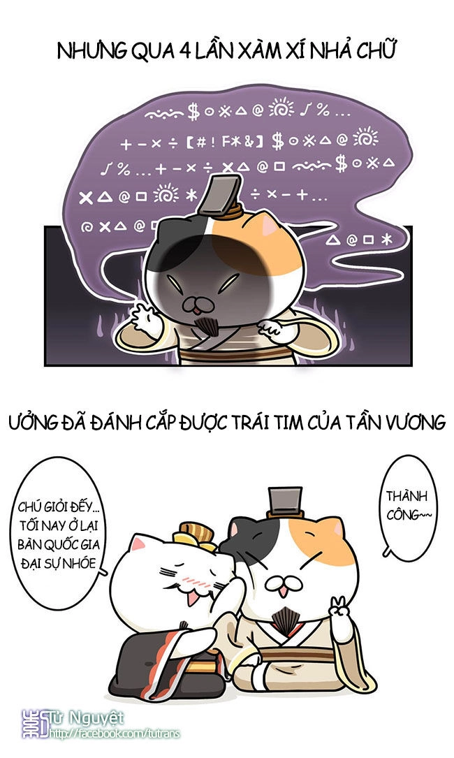 Nếu Lịch Sử Là Một Bầy Mèo Chapter 20 - 12