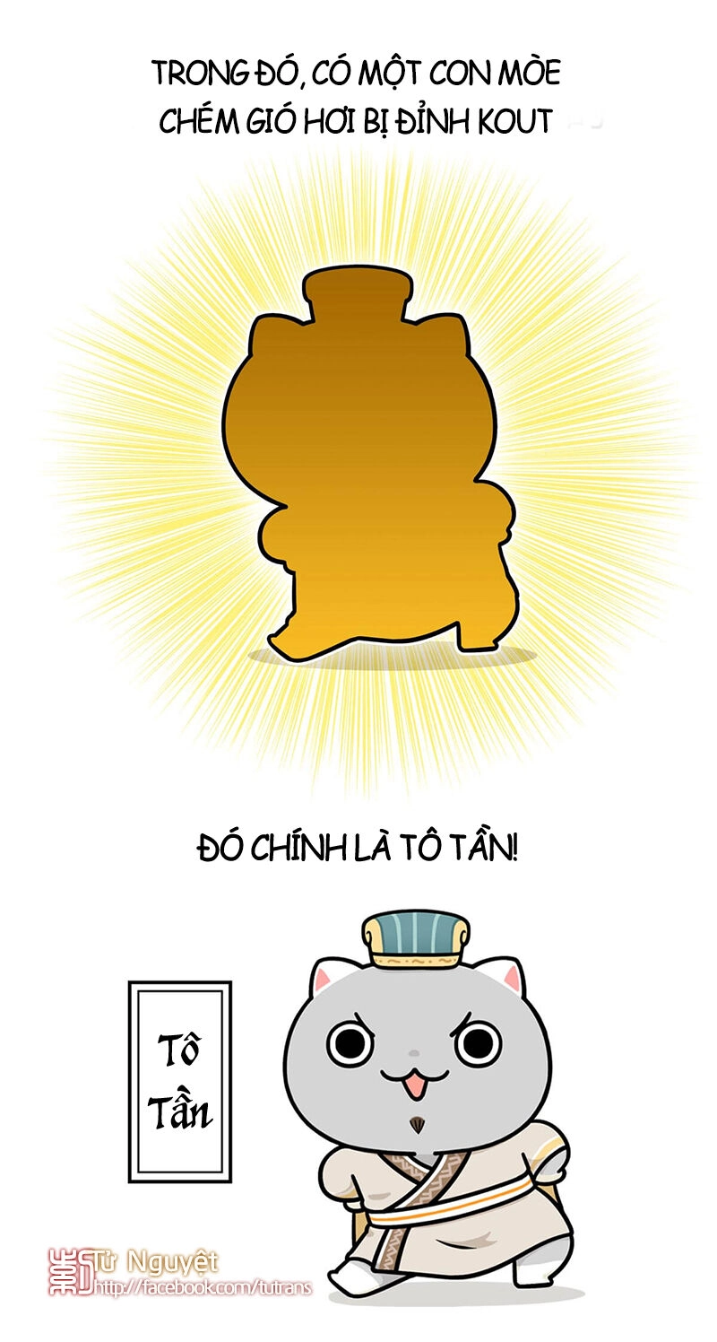 Nếu Lịch Sử Là Một Bầy Mèo Chapter 21 - 11