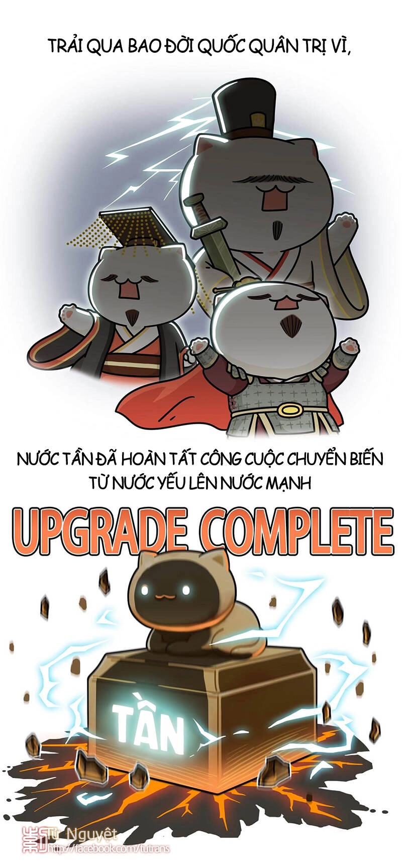 Nếu Lịch Sử Là Một Bầy Mèo Chapter 23 - 4