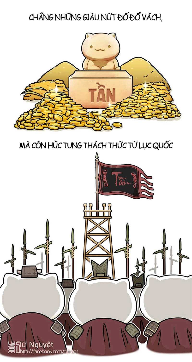 Nếu Lịch Sử Là Một Bầy Mèo Chapter 23 - 5