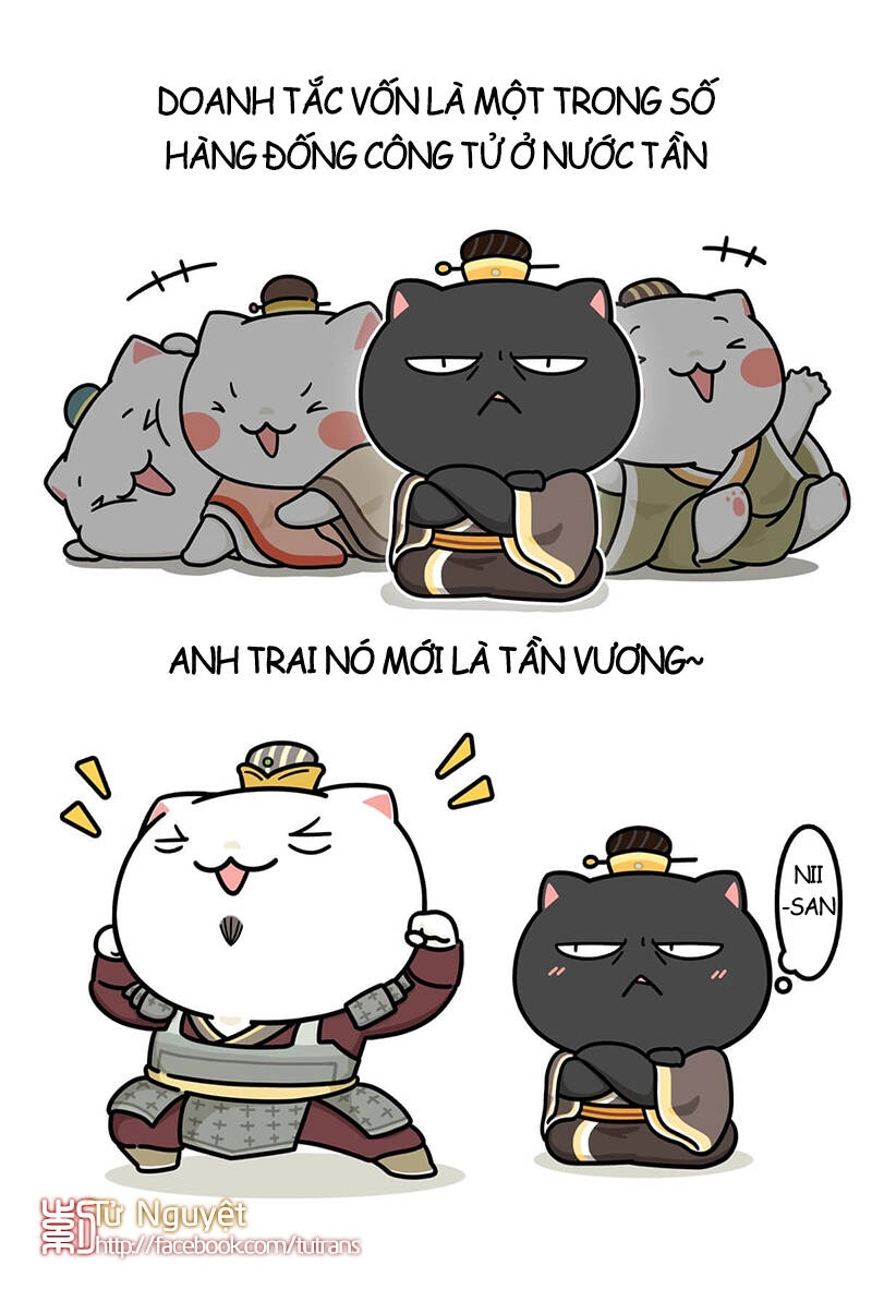 Nếu Lịch Sử Là Một Bầy Mèo Chapter 23 - 9