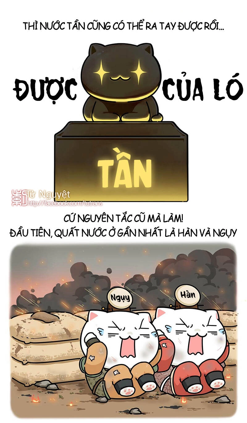 Nếu Lịch Sử Là Một Bầy Mèo Chapter 23 - 20