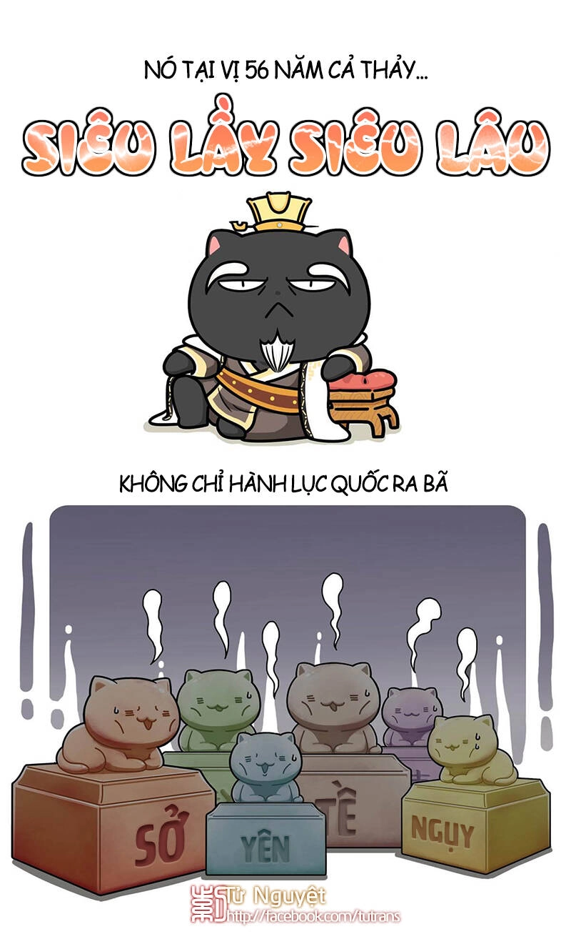 Nếu Lịch Sử Là Một Bầy Mèo Chapter 23 - 26