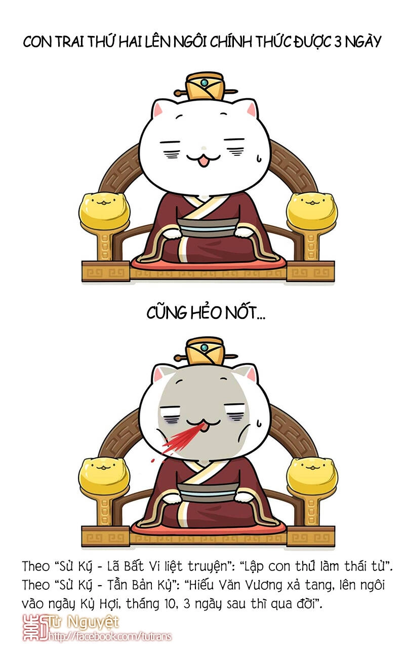 Nếu Lịch Sử Là Một Bầy Mèo Chapter 23 - 28