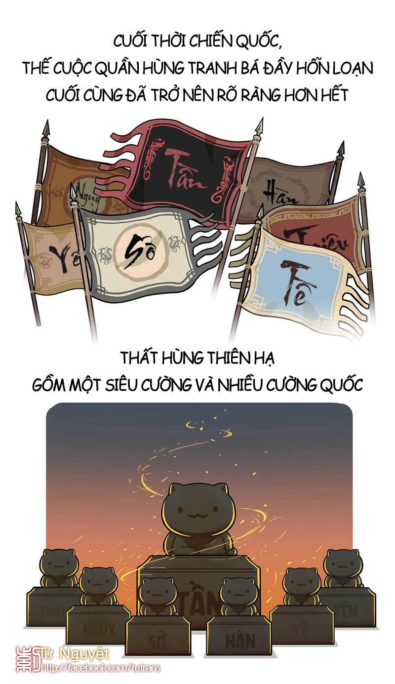 Nếu Lịch Sử Là Một Bầy Mèo Chapter 24 - 3