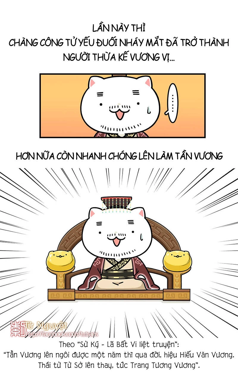 Nếu Lịch Sử Là Một Bầy Mèo Chapter 24 - 18