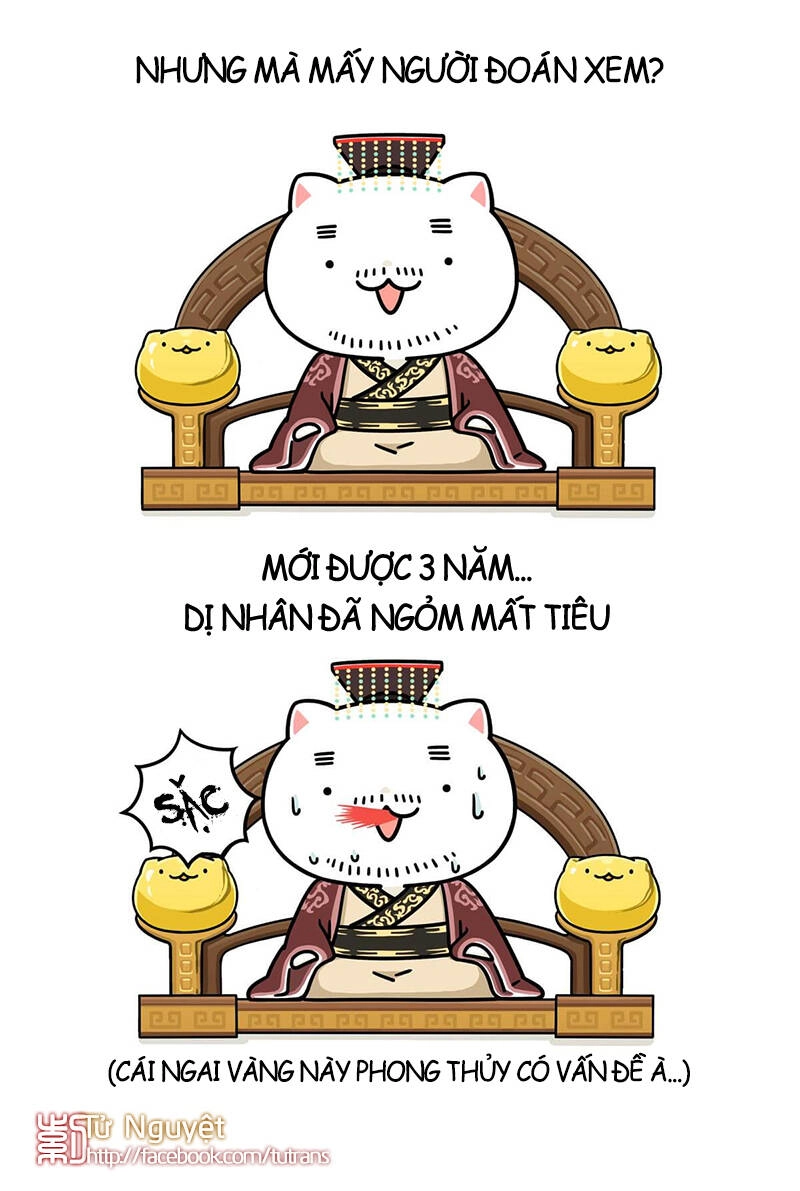 Nếu Lịch Sử Là Một Bầy Mèo Chapter 24 - 20