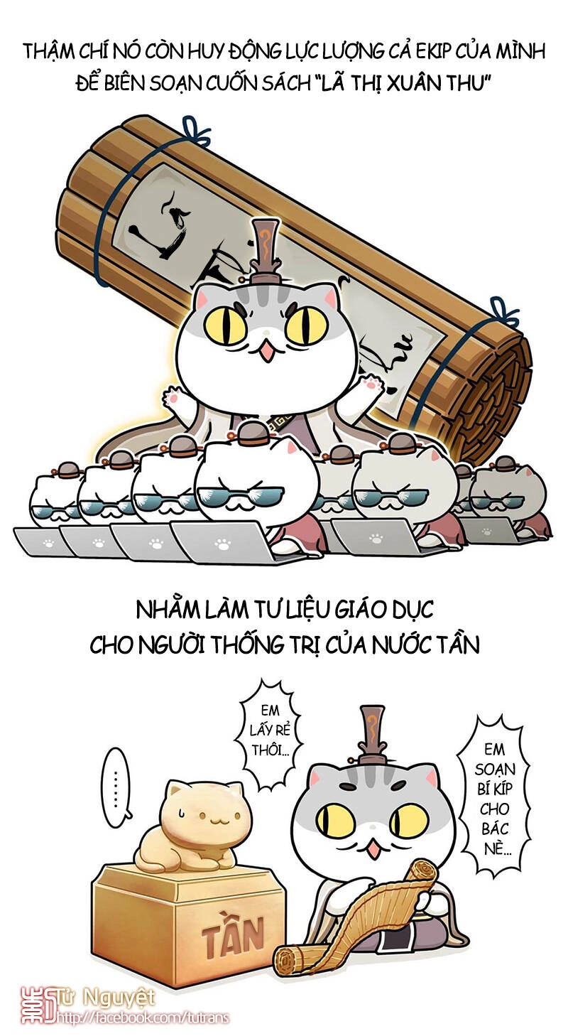 Nếu Lịch Sử Là Một Bầy Mèo Chapter 24 - 23