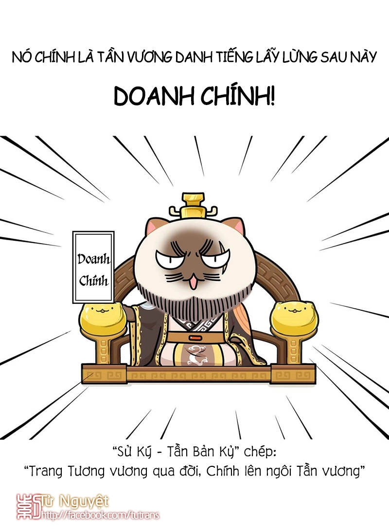 Nếu Lịch Sử Là Một Bầy Mèo Chapter 25 - 4