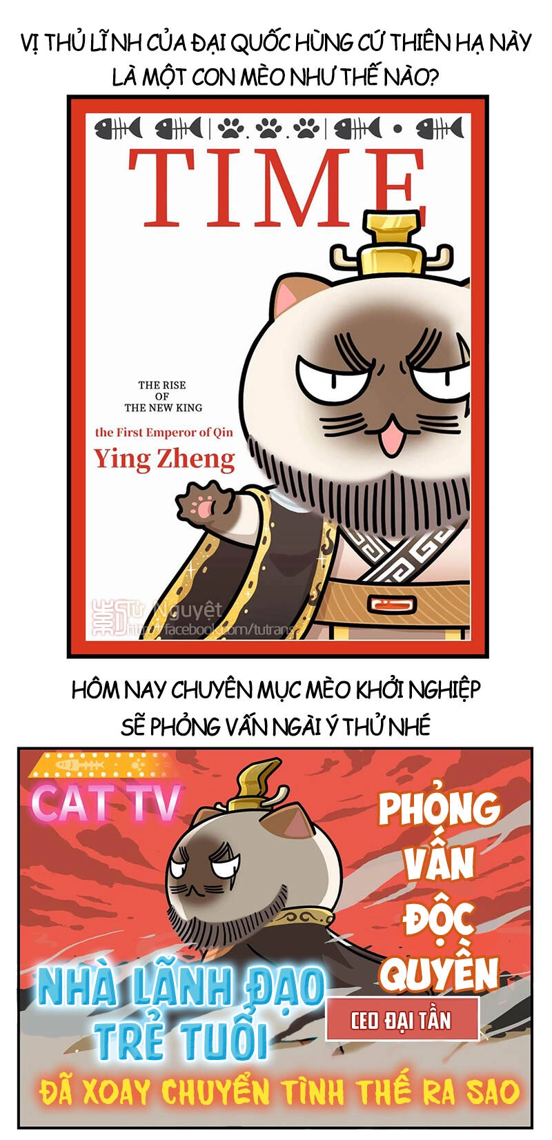 Nếu Lịch Sử Là Một Bầy Mèo Chapter 25 - 5