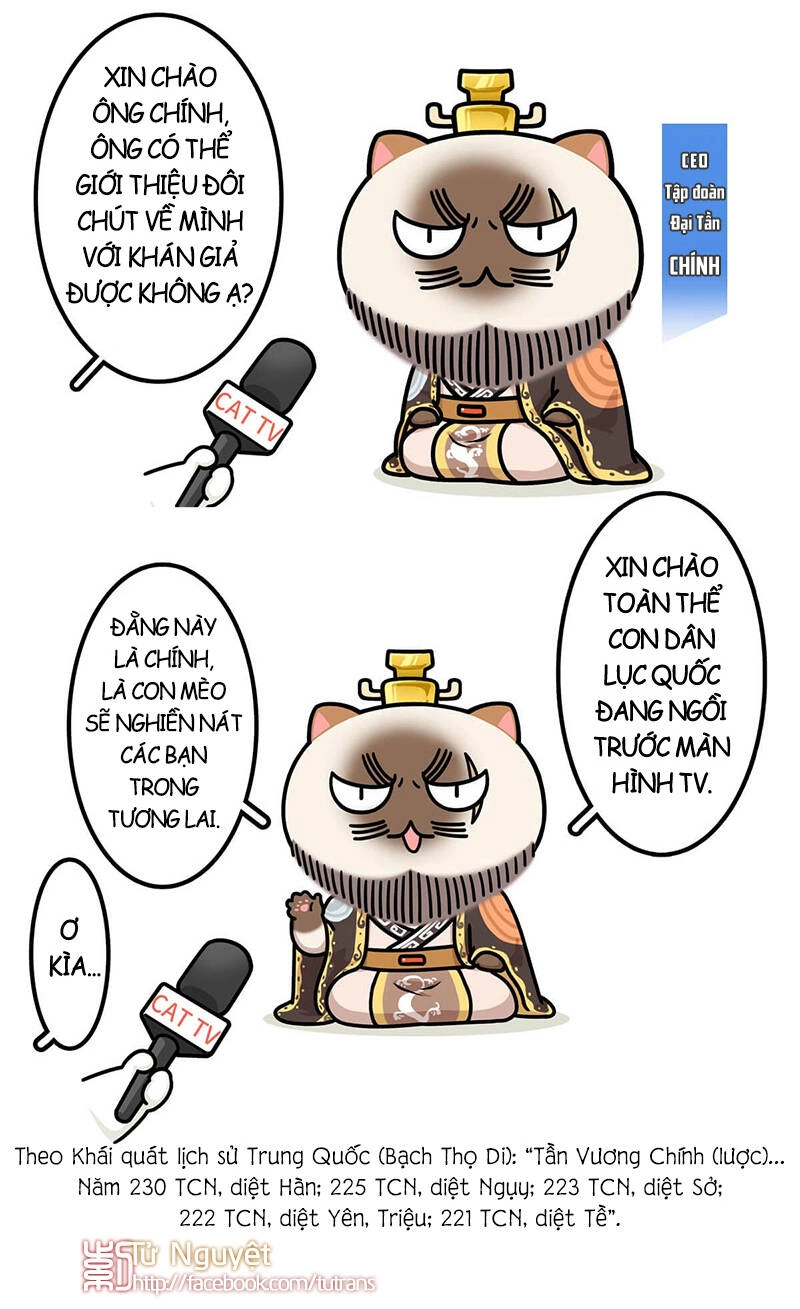 Nếu Lịch Sử Là Một Bầy Mèo Chapter 25 - 6