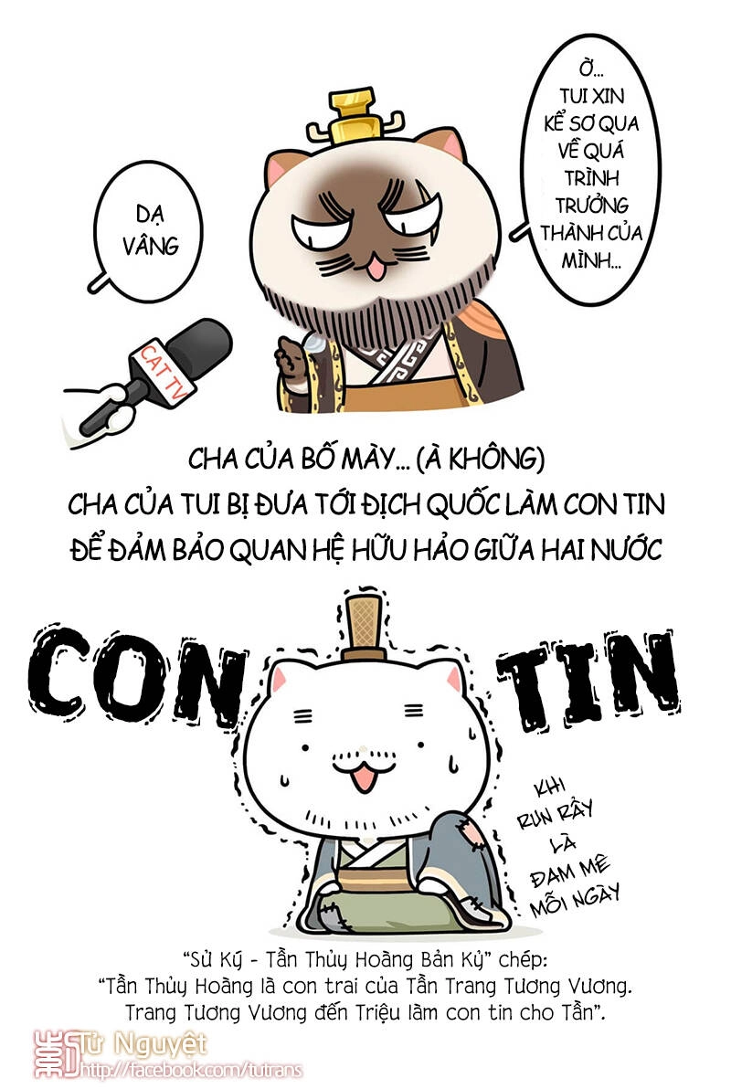 Nếu Lịch Sử Là Một Bầy Mèo Chapter 25 - 7