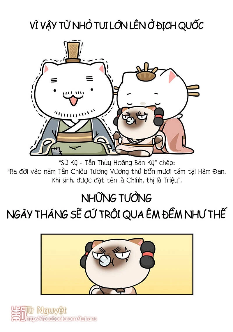 Nếu Lịch Sử Là Một Bầy Mèo Chapter 25 - 8