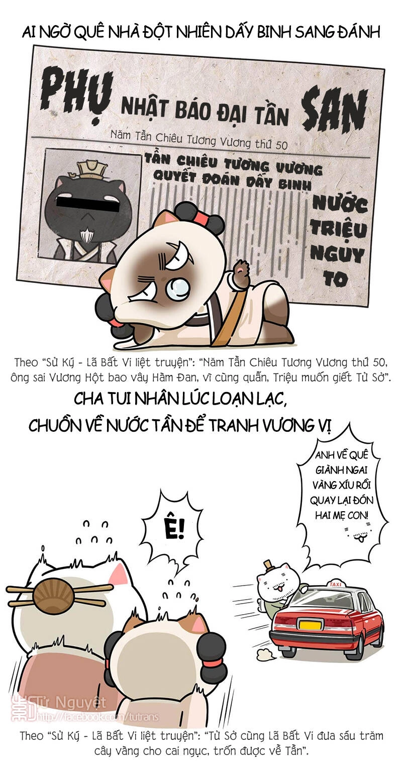 Nếu Lịch Sử Là Một Bầy Mèo Chapter 25 - 9