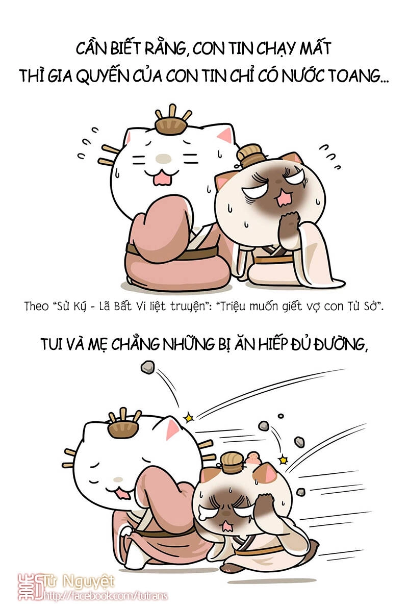 Nếu Lịch Sử Là Một Bầy Mèo Chapter 25 - 10