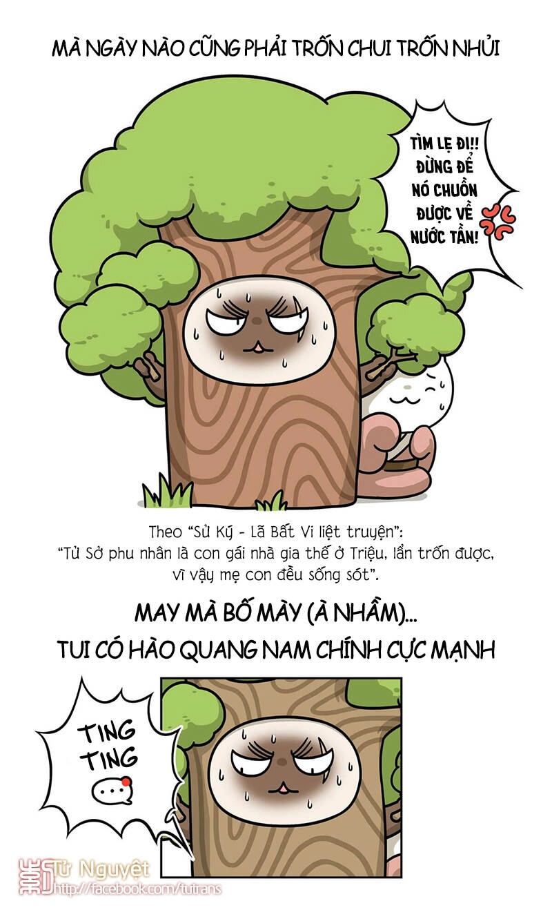 Nếu Lịch Sử Là Một Bầy Mèo Chapter 25 - 11