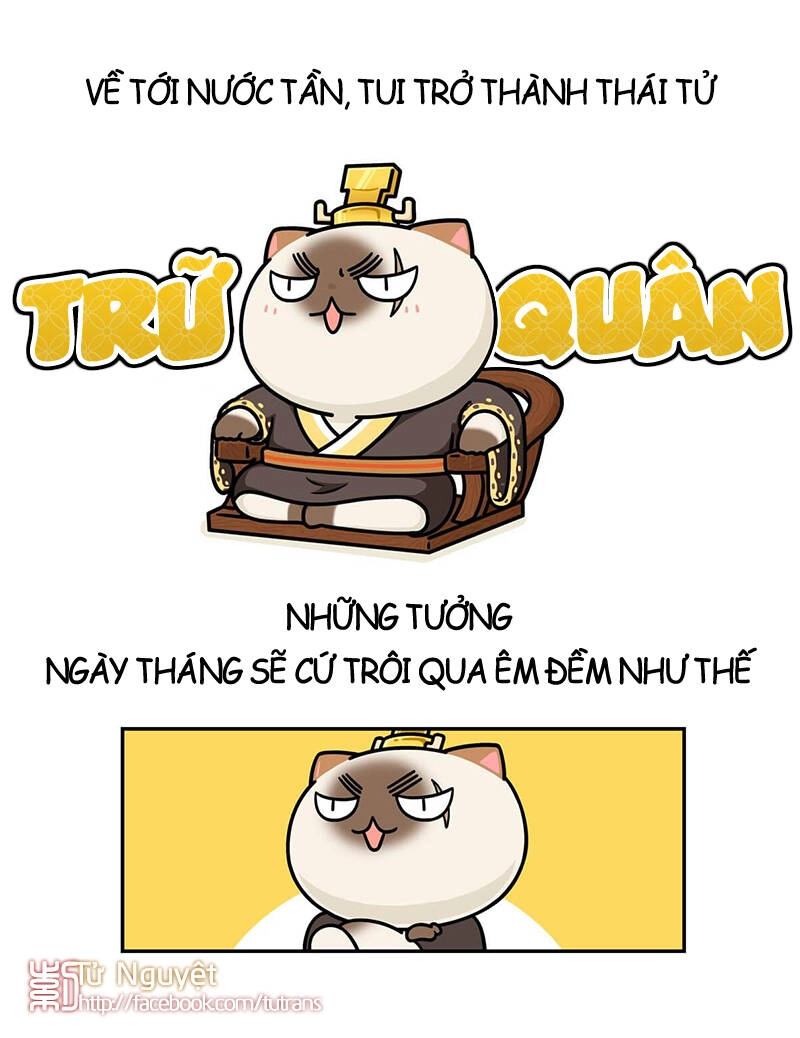 Nếu Lịch Sử Là Một Bầy Mèo Chapter 25 - 13