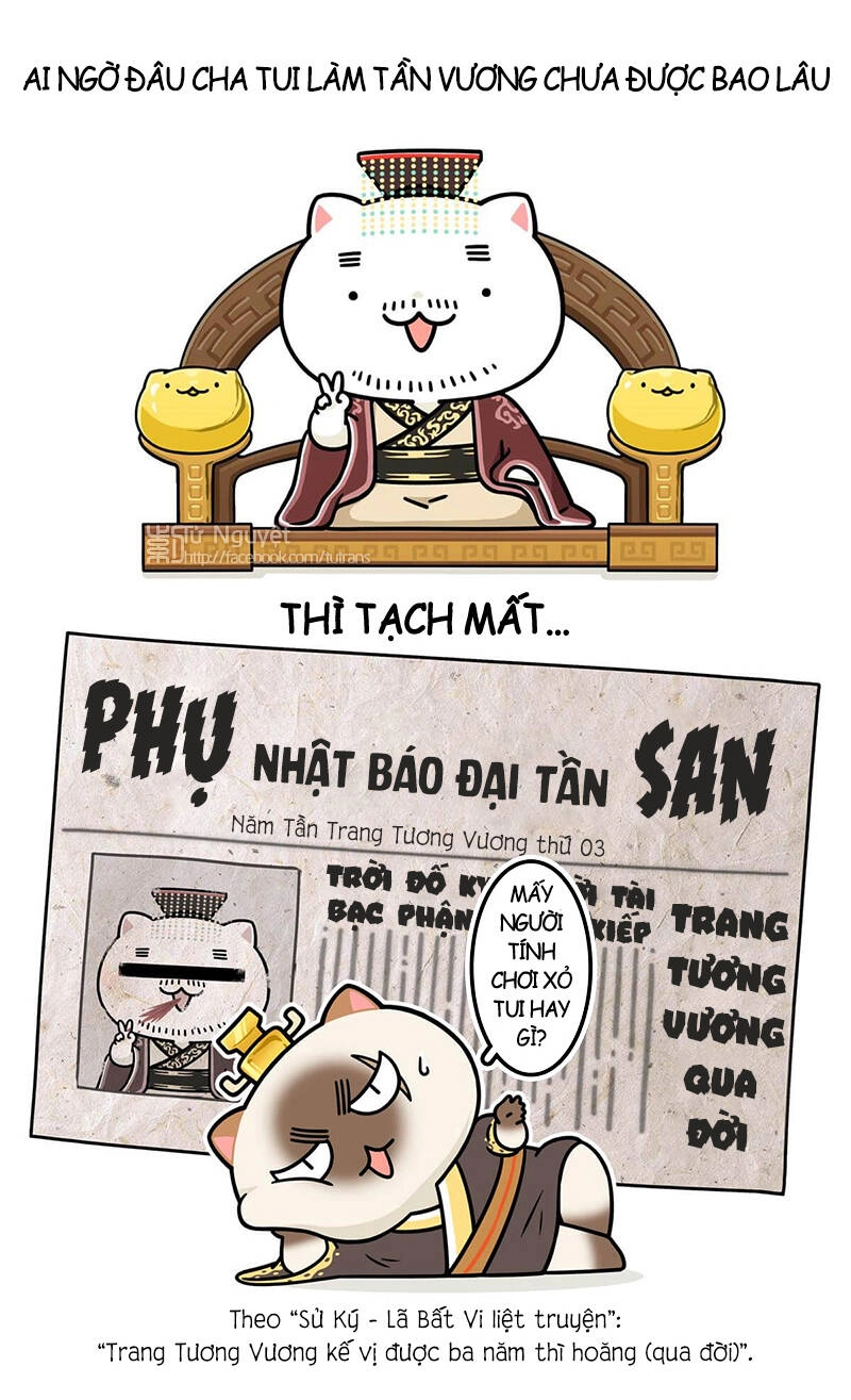 Nếu Lịch Sử Là Một Bầy Mèo Chapter 25 - 14