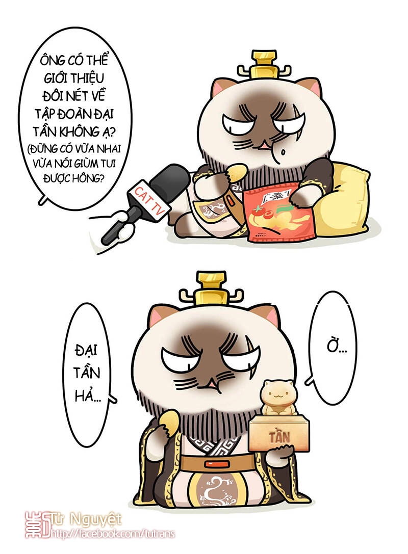 Nếu Lịch Sử Là Một Bầy Mèo Chapter 25 - 16