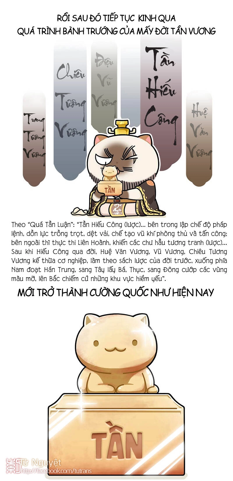 Nếu Lịch Sử Là Một Bầy Mèo Chapter 25 - 18