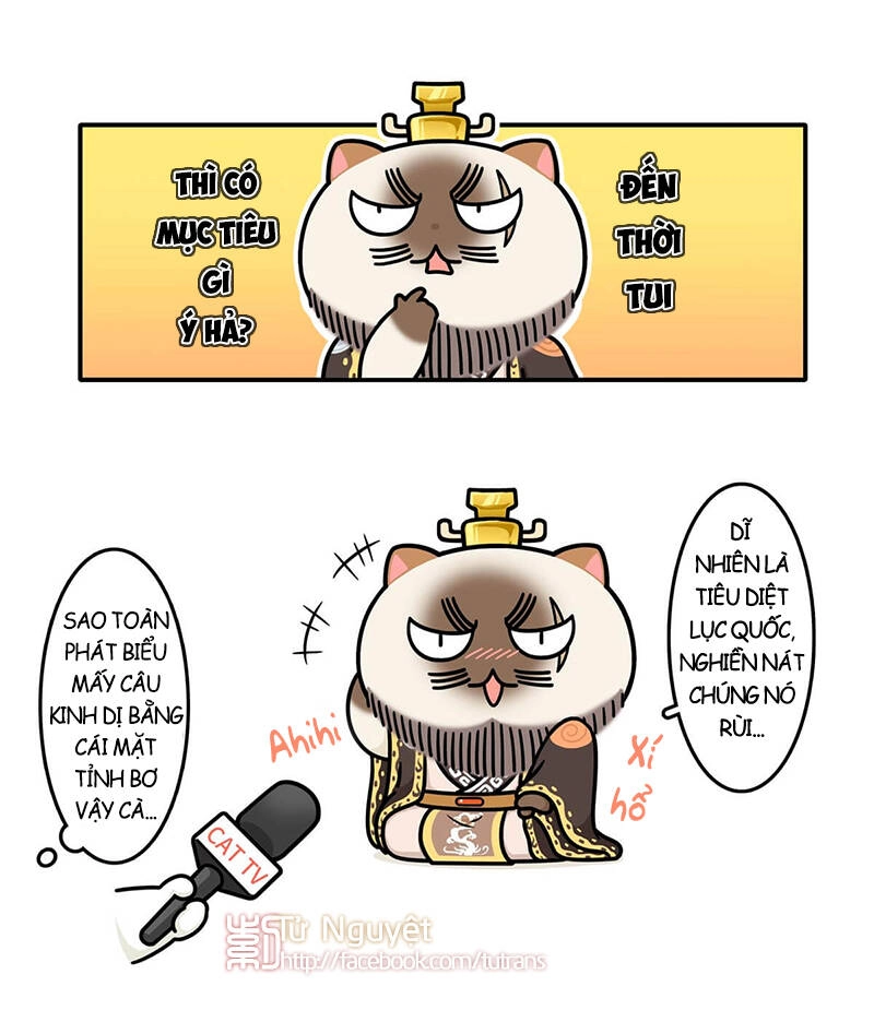 Nếu Lịch Sử Là Một Bầy Mèo Chapter 25 - 19