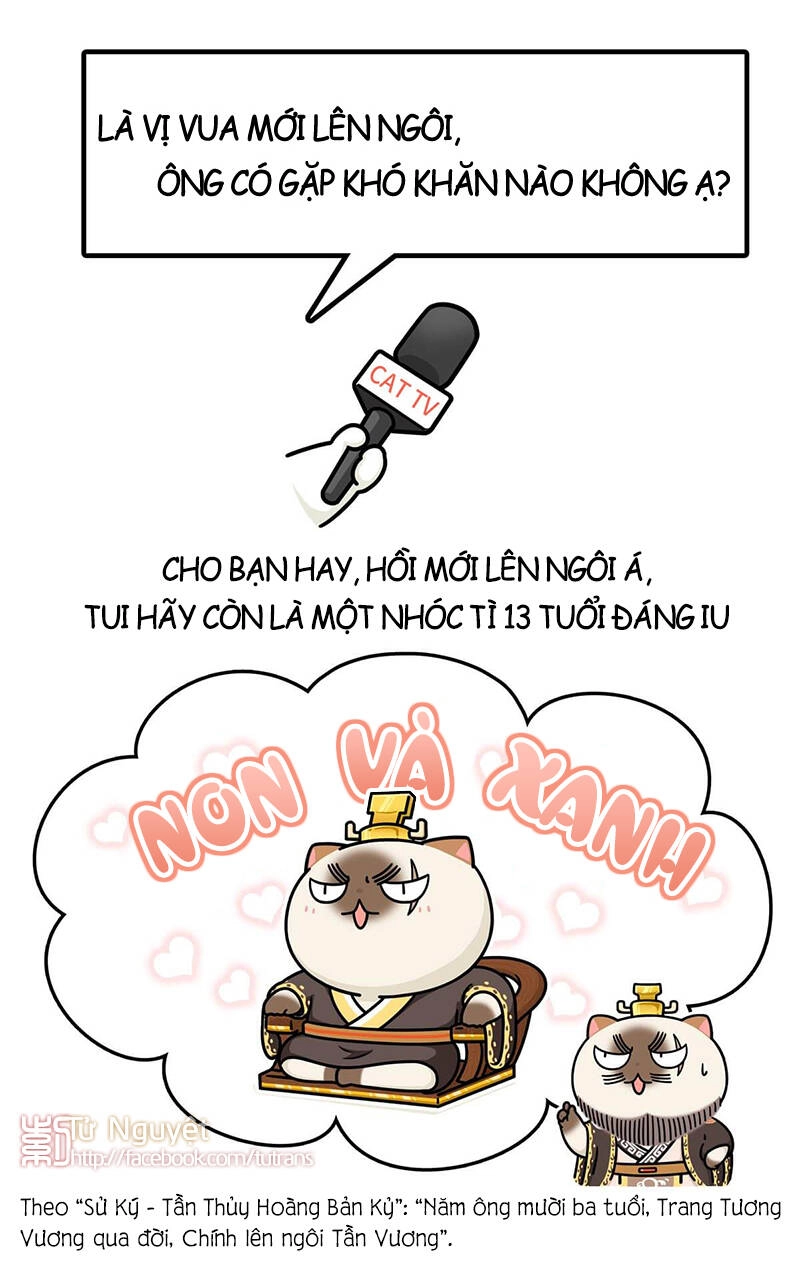 Nếu Lịch Sử Là Một Bầy Mèo Chapter 25 - 20