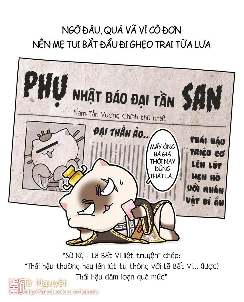 Nếu Lịch Sử Là Một Bầy Mèo Chapter 25 - 23