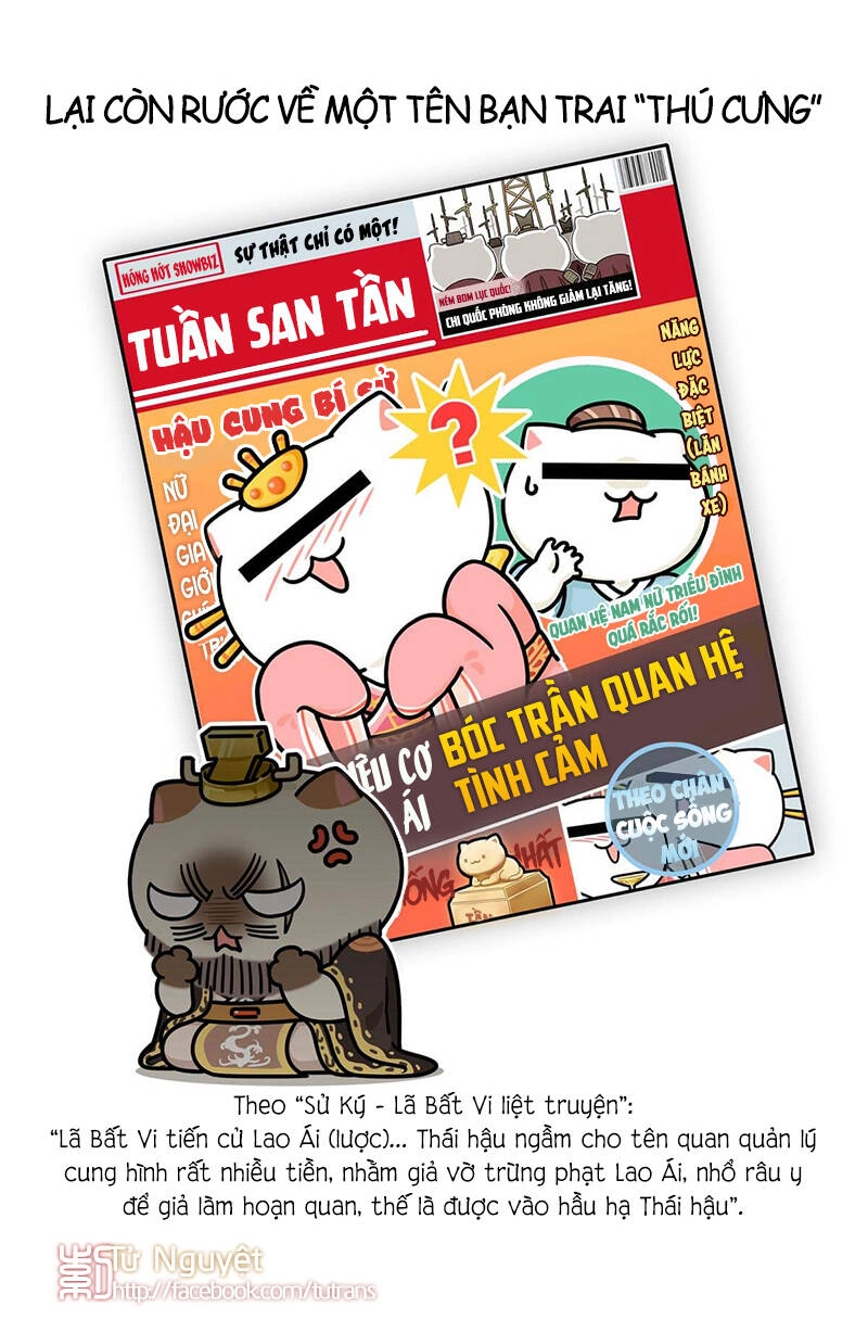 Nếu Lịch Sử Là Một Bầy Mèo Chapter 25 - 24