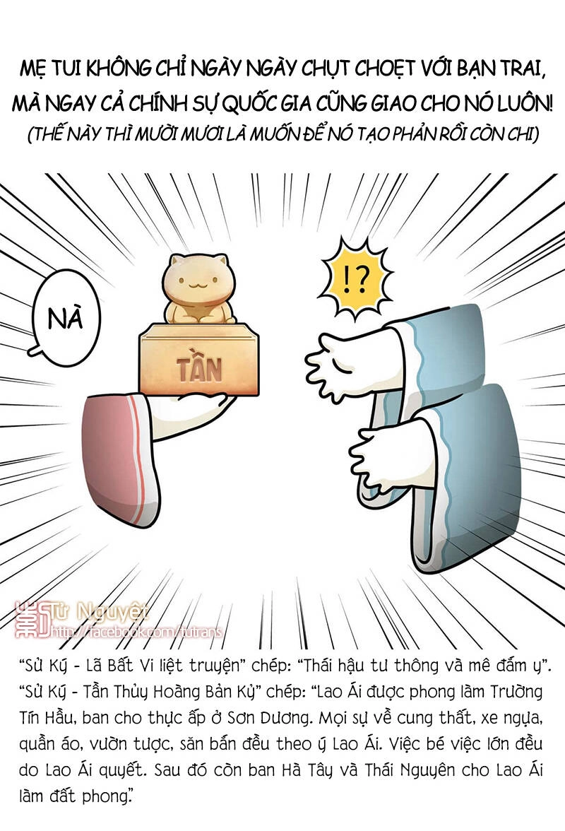 Nếu Lịch Sử Là Một Bầy Mèo Chapter 25 - 26