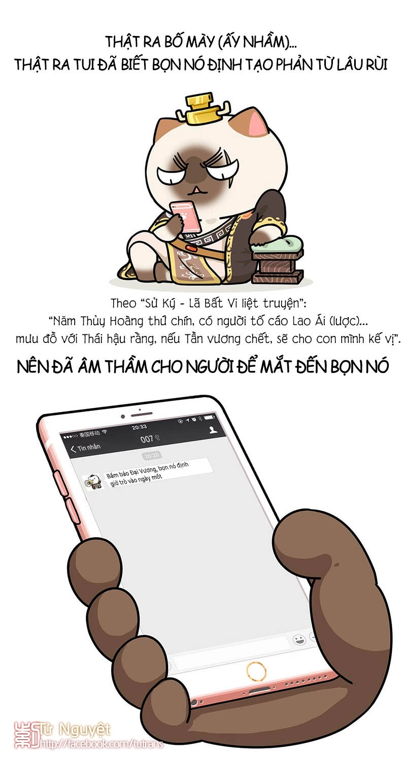 Nếu Lịch Sử Là Một Bầy Mèo Chapter 25 - 28