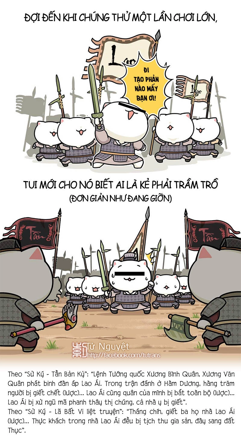 Nếu Lịch Sử Là Một Bầy Mèo Chapter 25 - 29