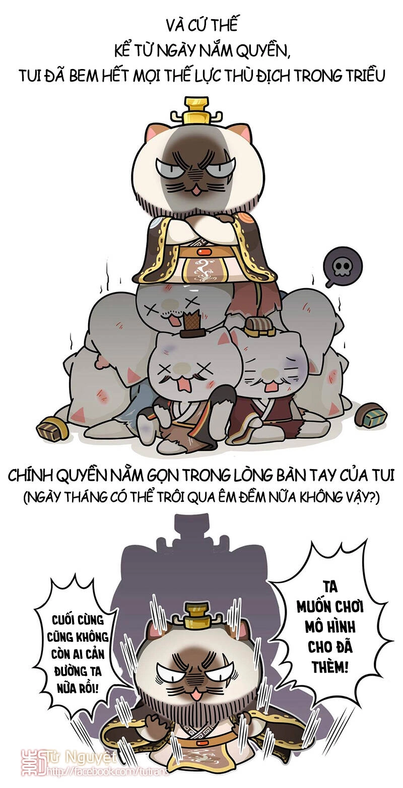 Nếu Lịch Sử Là Một Bầy Mèo Chapter 25 - 31