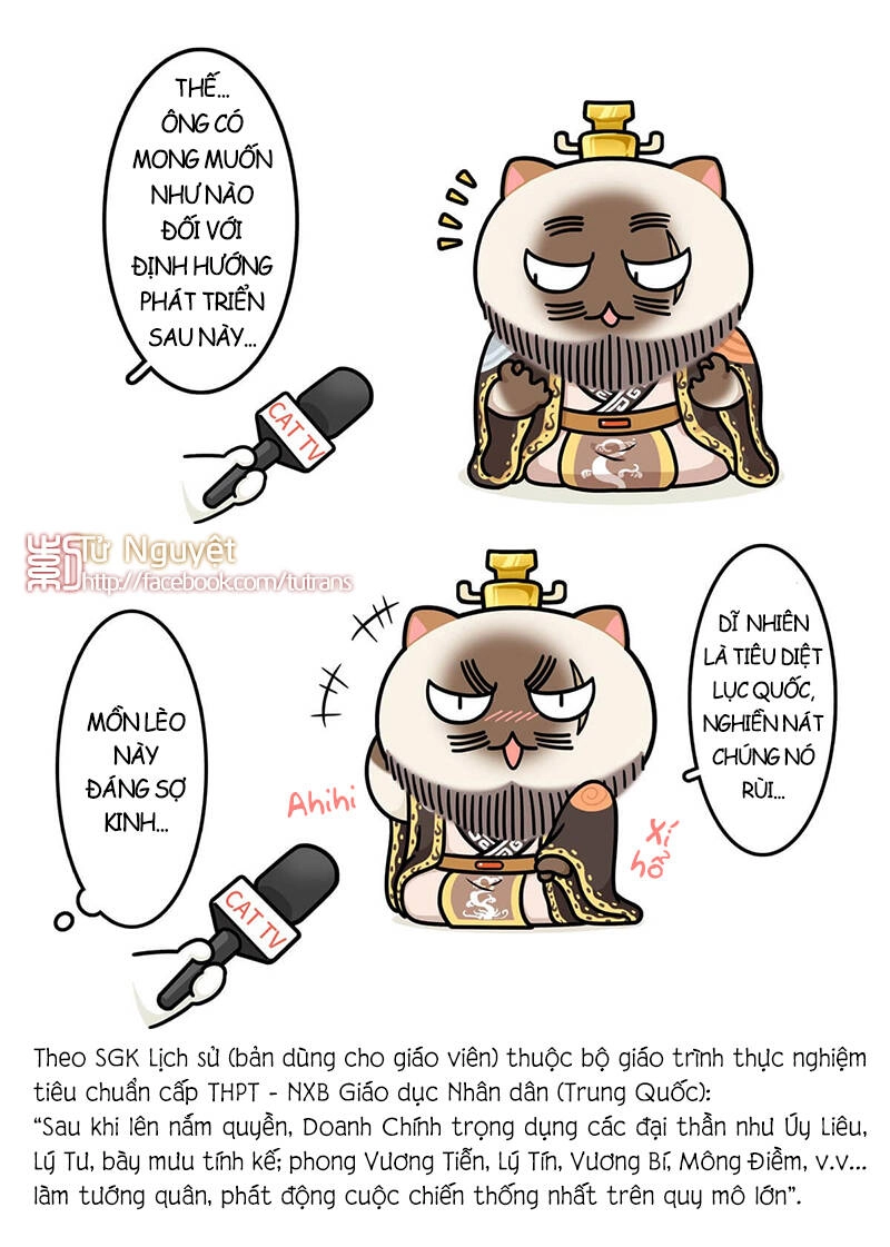 Nếu Lịch Sử Là Một Bầy Mèo Chapter 25 - 32