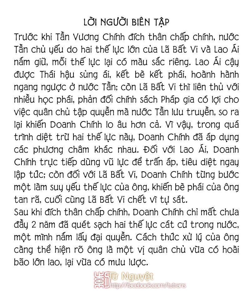 Nếu Lịch Sử Là Một Bầy Mèo Chapter 25 - 38