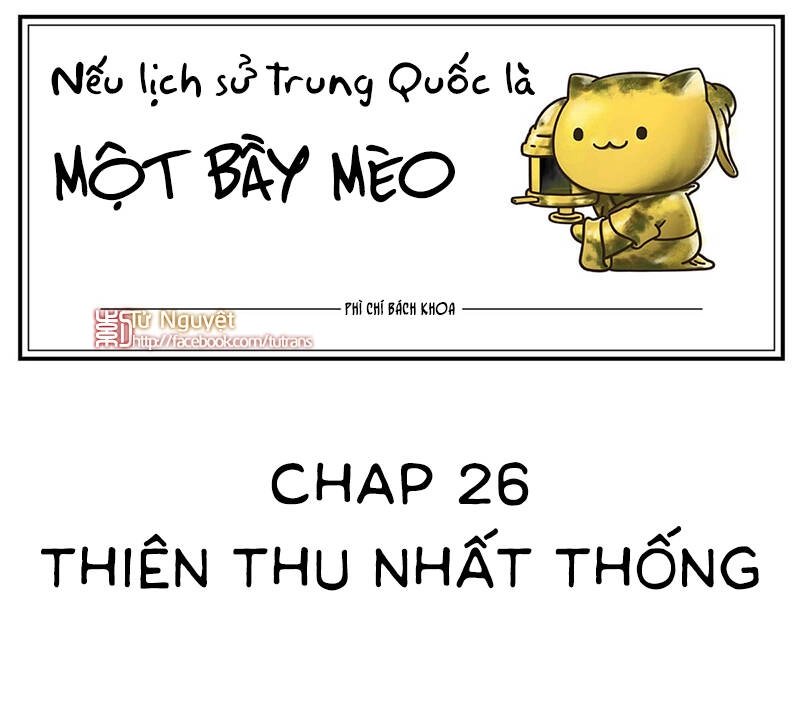 Nếu Lịch Sử Là Một Bầy Mèo Chapter 26 - 2