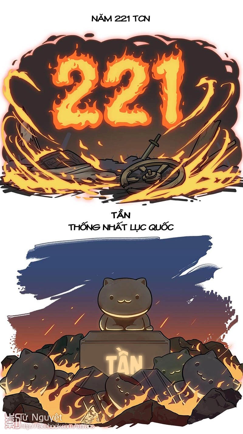 Nếu Lịch Sử Là Một Bầy Mèo Chapter 26 - 3